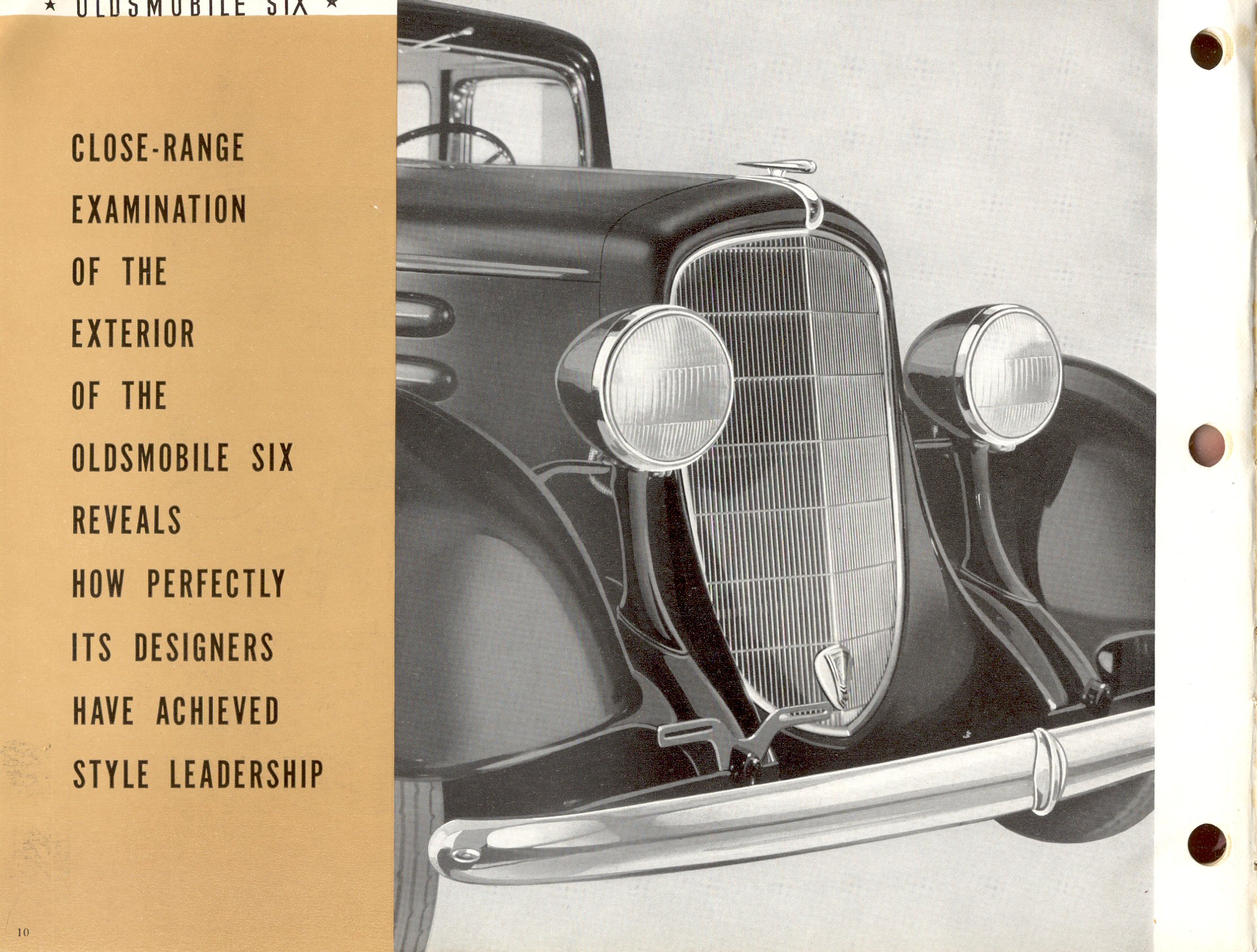 1933 Oldsmobile Motor Cars Booklet Page 80